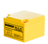 Аккумуляторная батарея YELLOW HR 12-26