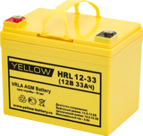 Аккумуляторная батарея YELLOW HRL 12-33