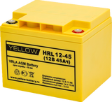 Аккумуляторная батарея YELLOW HRL 12-45