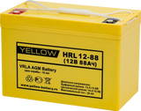Аккумуляторная батарея YELLOW HRL 12-88