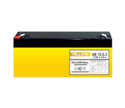 Аккумуляторная батарея YELLOW HRL 12-100W (24 Ач)