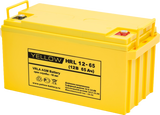 Аккумуляторная батарея YELLOW HRL 12-65
