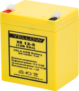 Аккумуляторная батарея YELLOW HR 12-5