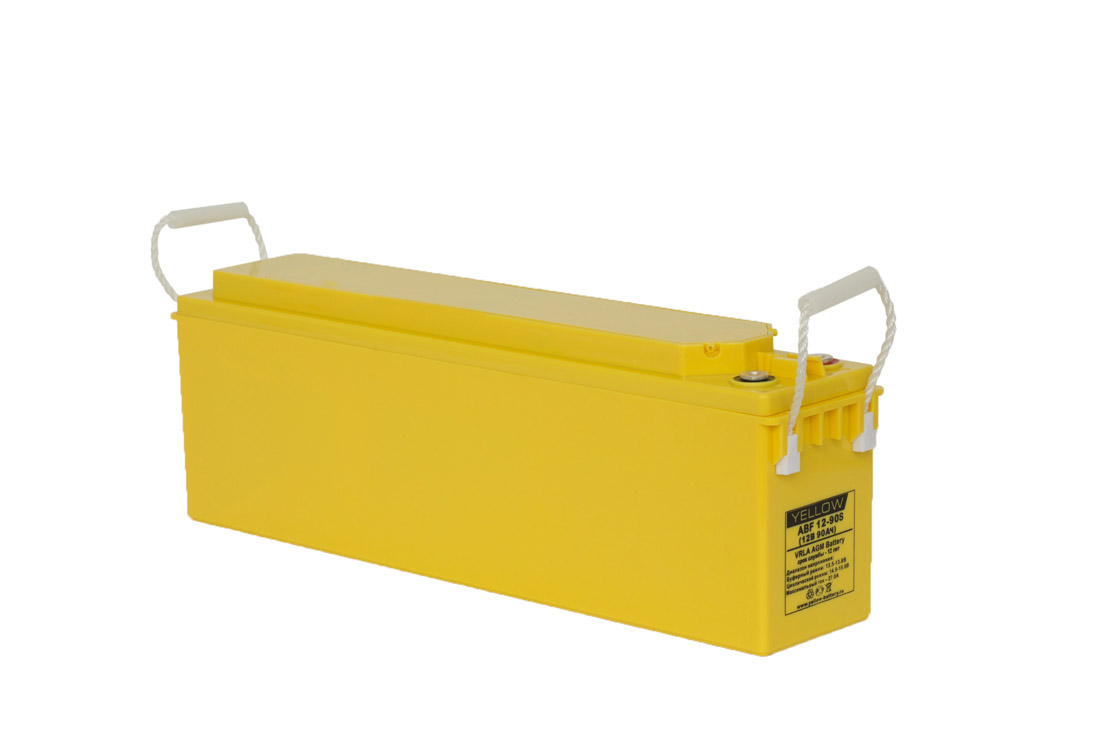 Аккумуляторная батарея YELLOW ABF 12-90S