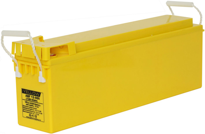 Аккумуляторная батарея YELLOW ABF 12-90S