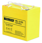 Аккумуляторная батарея YELLOW HRL 12-55S
