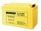 Аккумуляторная батарея YELLOW VL 12-100K