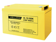 Аккумуляторы YELLOW  - серия VL/VLG