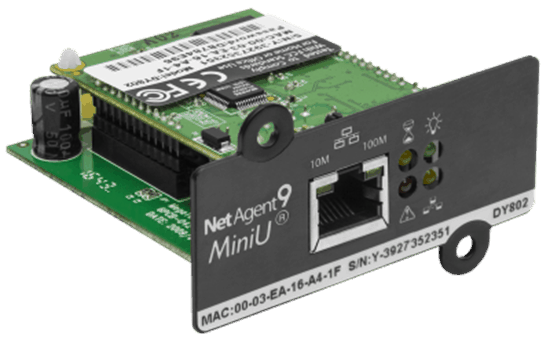 ИМПУЛЬС Карта SNMP DL802