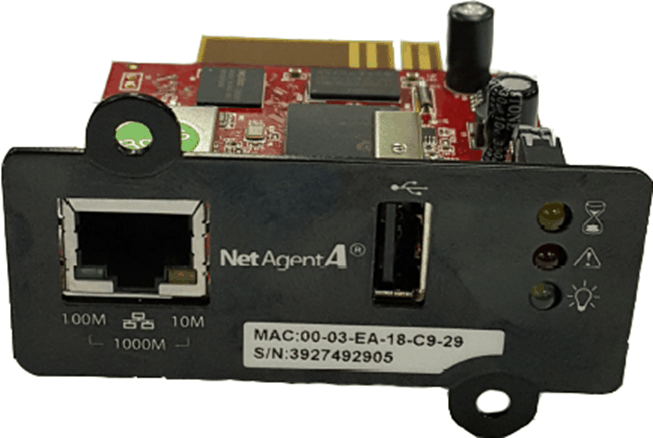 ИМПУЛЬС Карта SNMP DA807