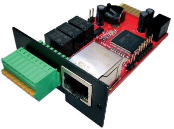 ИМПУЛЬС Карта SNMP ИМПУЛЬС МКИ-111