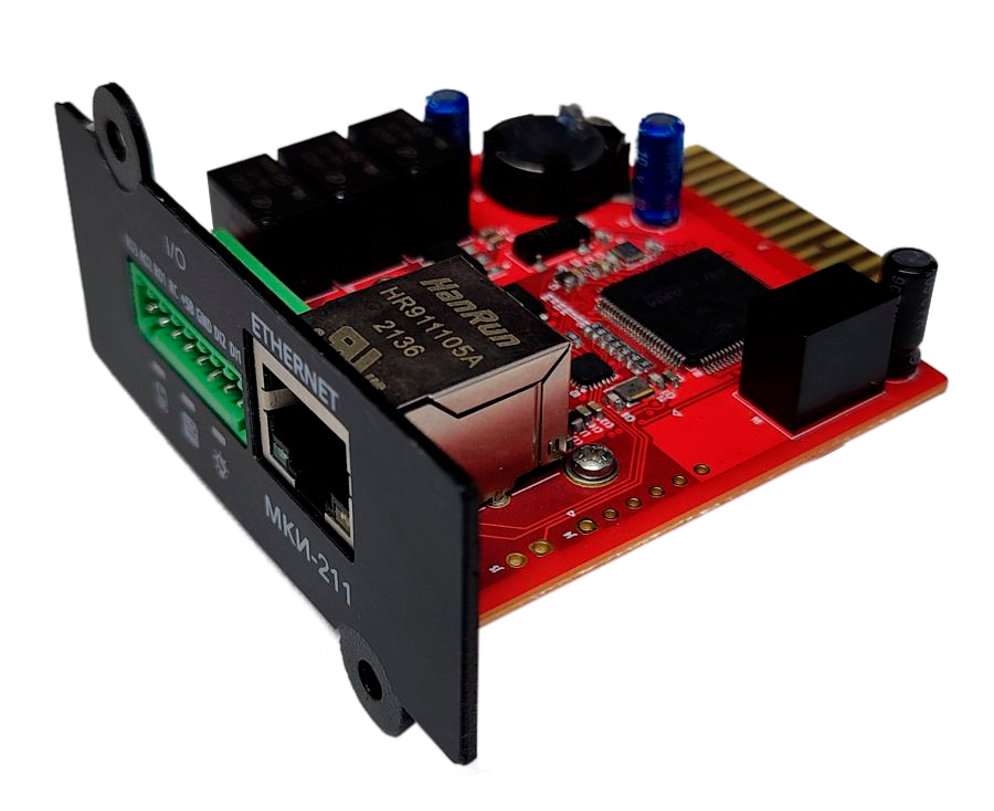 ИМПУЛЬС Карта SNMP ИМПУЛЬС МКИ-211