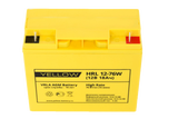 Аккумуляторная батарея YELLOW HRL 12-76W (18 Ач)