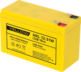 Аккумуляторная батарея YELLOW HRL 12-31W (7 Ач)