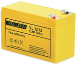 Аккумуляторная батарея YELLOW VL 12-12
