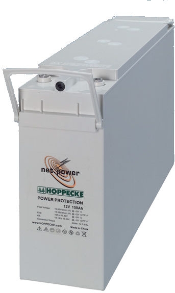 Аккумуляторная батарея Hoppecke net,power 12V 150