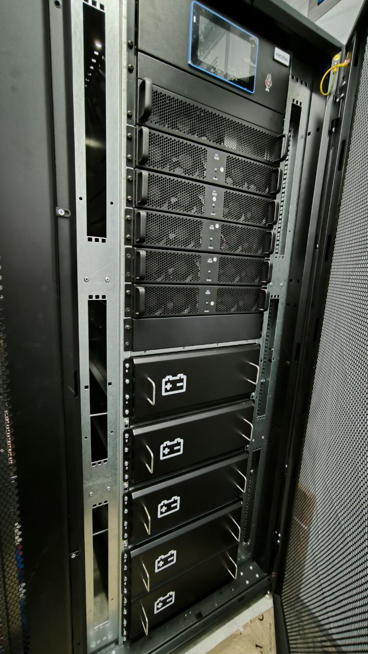 Поставка ИБП ИМПУЛЬС для IT-инфраструктуры — Санкт-Петербург