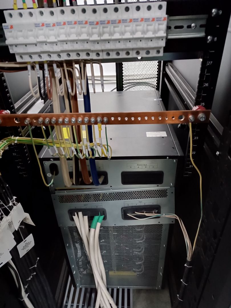 Поставка ИБП для IT-инфраструктуры — Красноярский край