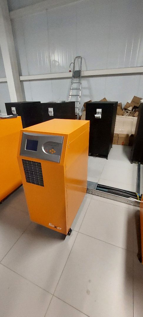 ИБП общей мощностью 300 кВт для приборостроительного завода