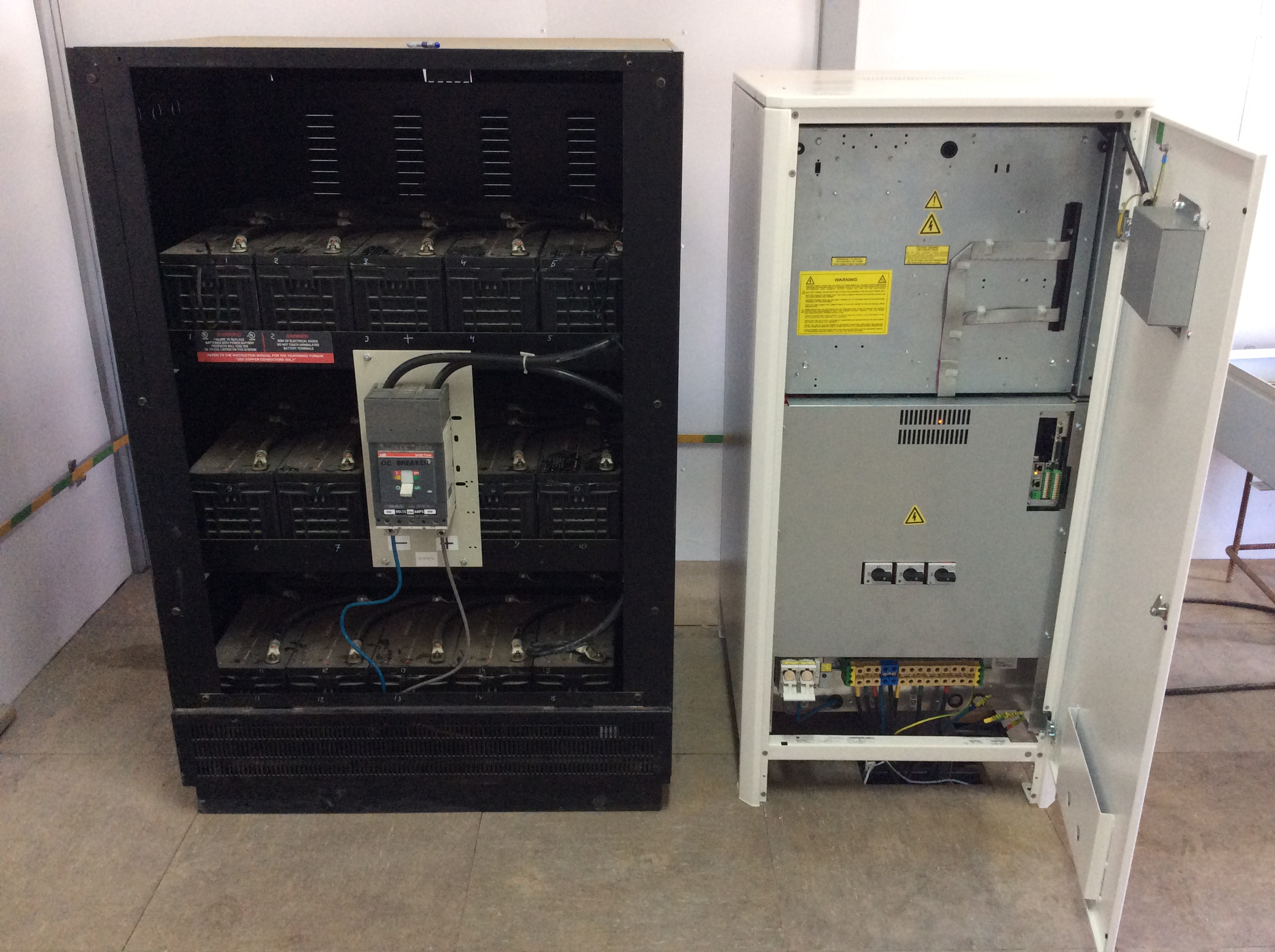 Монтаж ИБП General Electric Site Pro 40 kVA, Нефтегазовая компания, г. Саратов