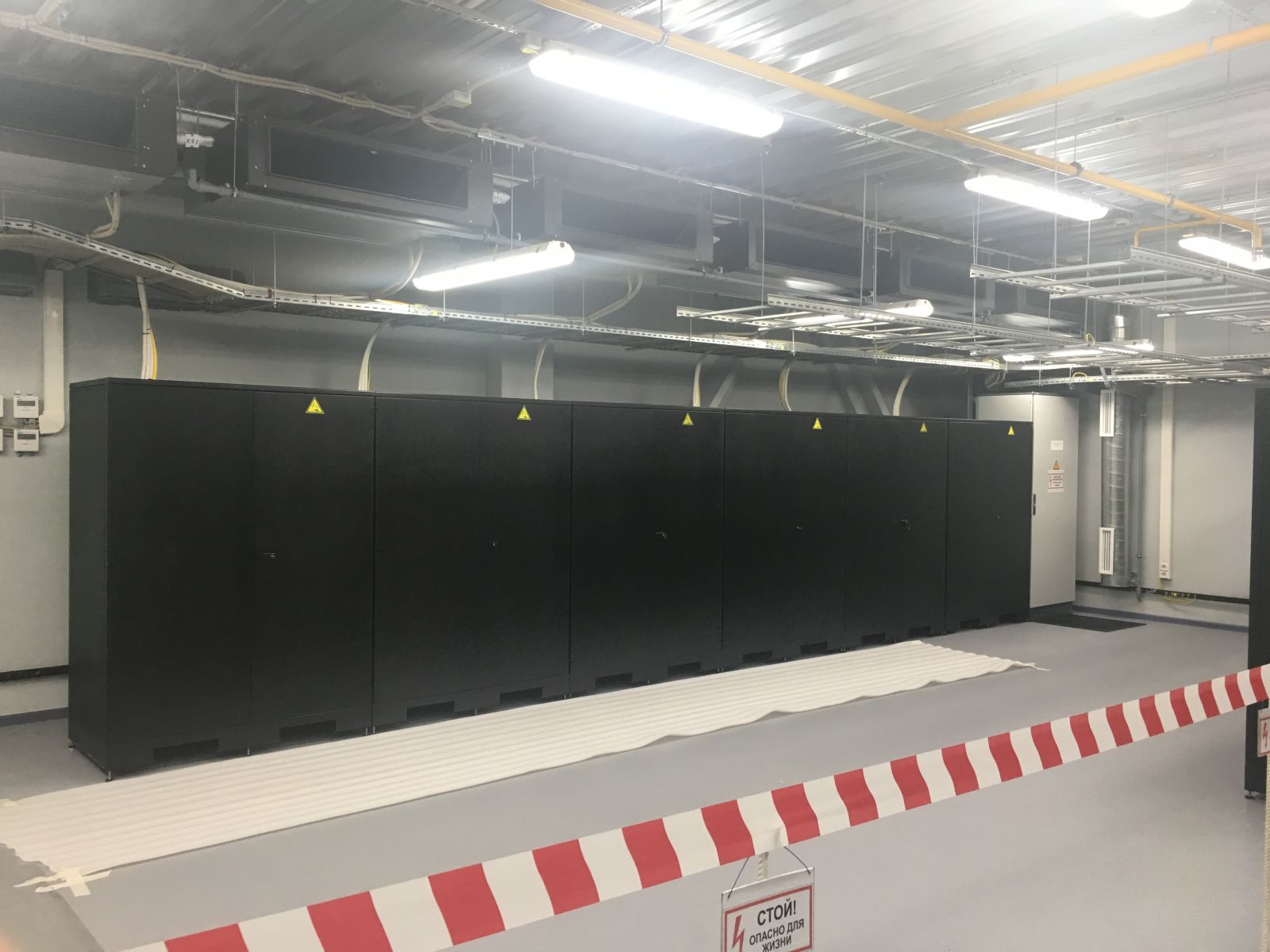 Монтаж ИБП ИМПУЛЬС Модуль 33-500 ,  Администрация Крыма в г.Симферополь