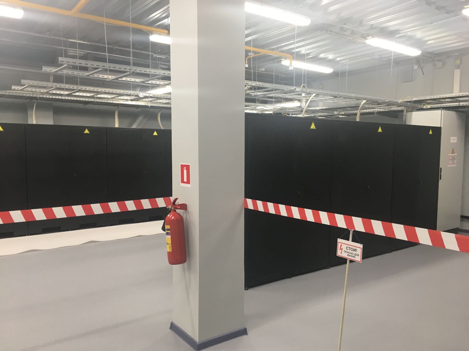 Монтаж ИБП ИМПУЛЬС Модуль 33-500 ,  Администрация Крыма в г.Симферополь