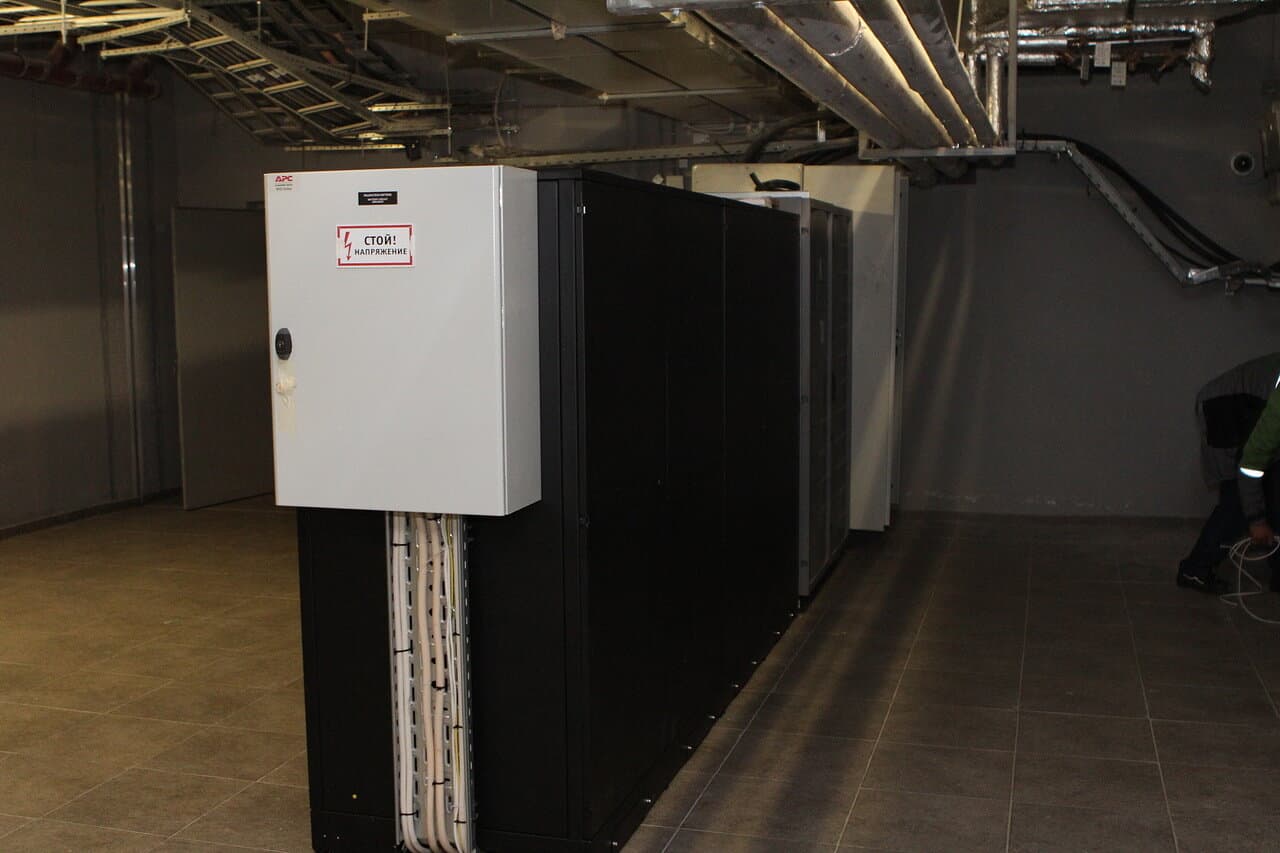 ИБП АРС Galaxy 7000 250kVA для ЭкспоФорум-Интернэшнл, г. Санкт-Петербург