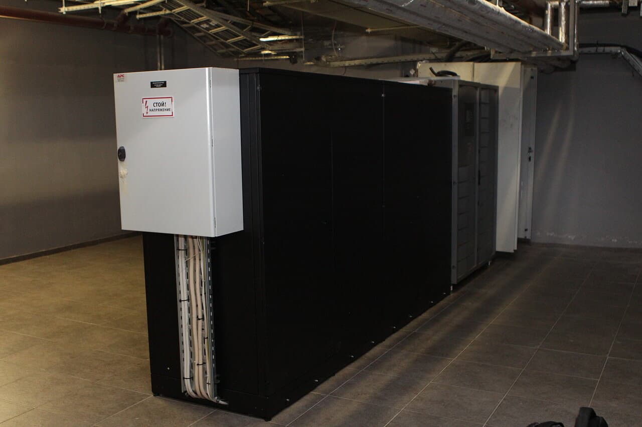 ИБП АРС Galaxy 7000 250kVA для ЭкспоФорум-Интернэшнл, г. Санкт-Петербург