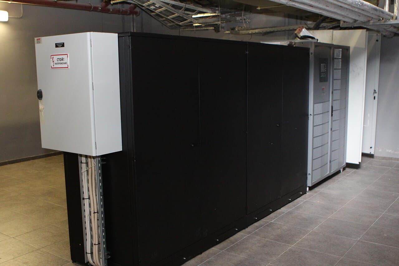 ИБП АРС Galaxy 7000 250kVA для ЭкспоФорум-Интернэшнл, г. Санкт-Петербург