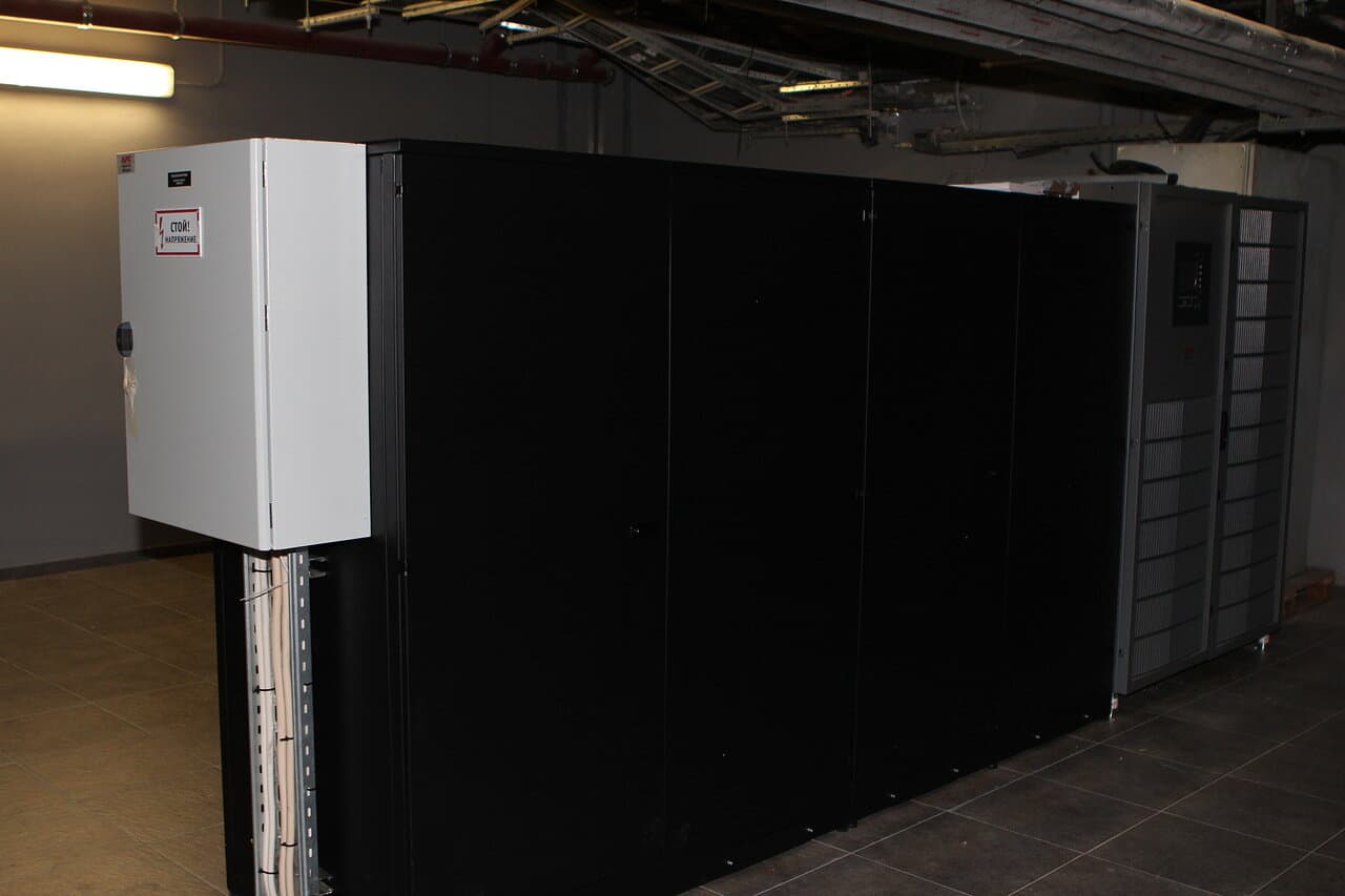 ИБП АРС Galaxy 7000 250kVA для ЭкспоФорум-Интернэшнл, г. Санкт-Петербург