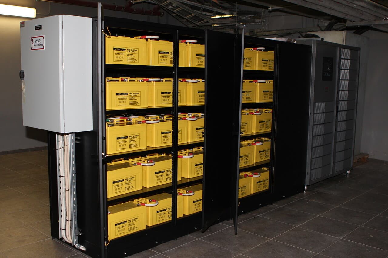 ИБП АРС Galaxy 7000 250kVA для ЭкспоФорум-Интернэшнл, г. Санкт-Петербург