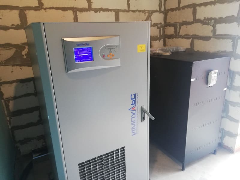 Монтаж ИМПУЛЬС БОКСЕР 100 кВА, ИБП для томографа Philips, г. Серпухов