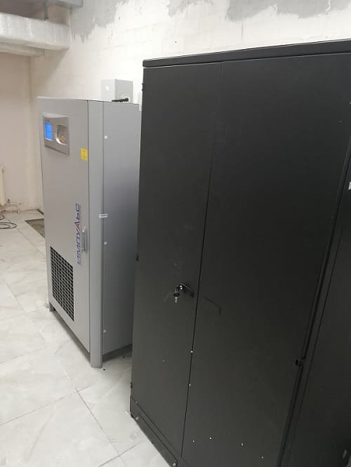 Поставка и монтаж источника бесперебойного питания для компьютерного томографа Canon