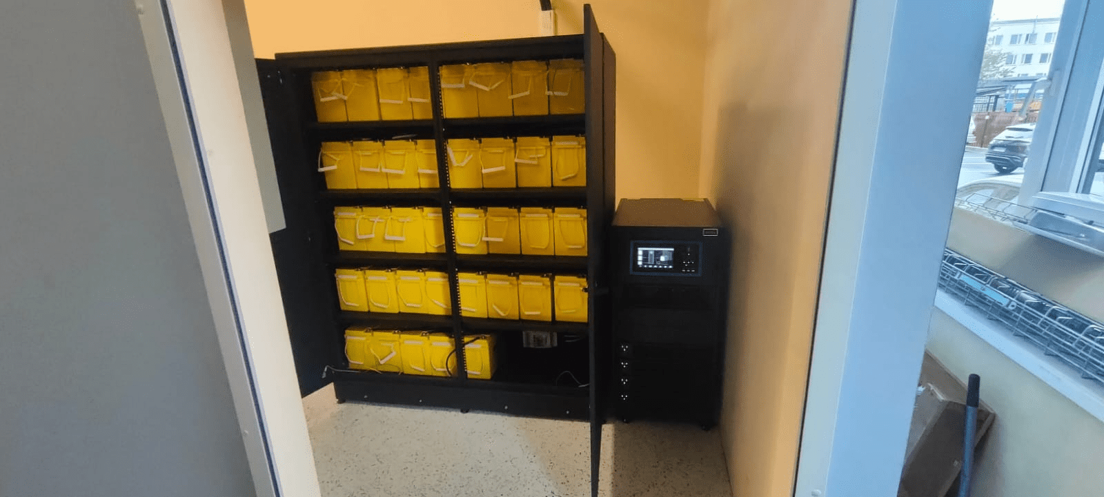 Обеспечение бесперебойного электроснабжения для IT-компании