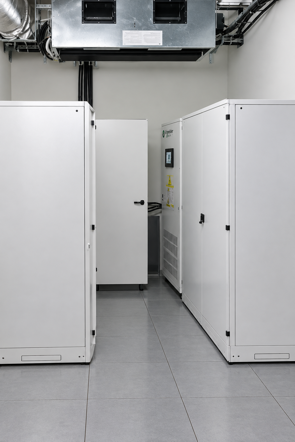 Монтаж ИБП General Electric LanPro 120-33, Главный офис ОАО Мегафон, Бизцес центр  "Легион"
