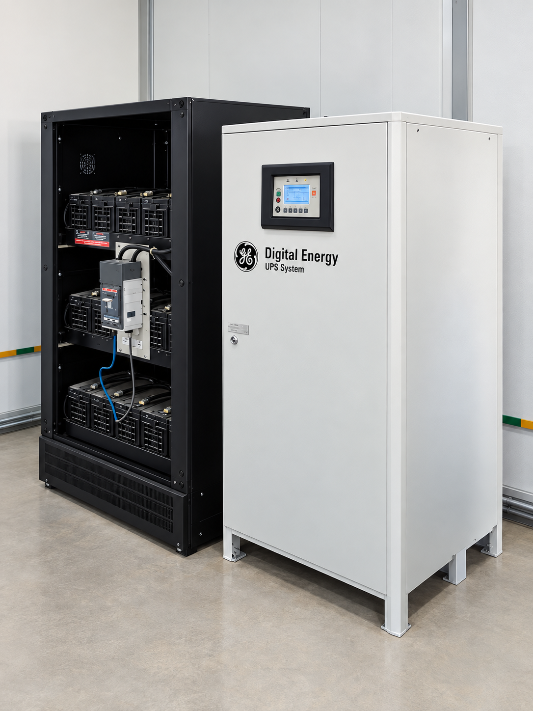 Монтаж ИБП General Electric Site Pro 40 kVA, Нефтегазовая компания, г. Саратов