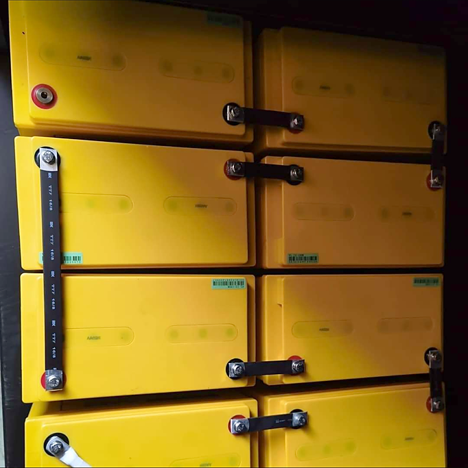 Поставка аккумуляторных батарей YELLOW для медицинского учреждения — Краснодарский край